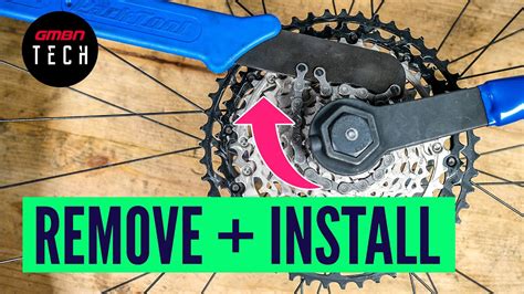 How To Remove A Bike Cassette Cassette Removal & Installation - YouTube